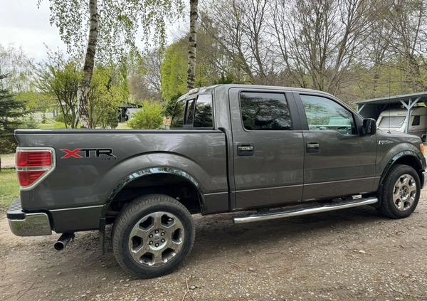 Ford F150 cena 45900 przebieg: 160000, rok produkcji 2011 z Maszewo małe 211